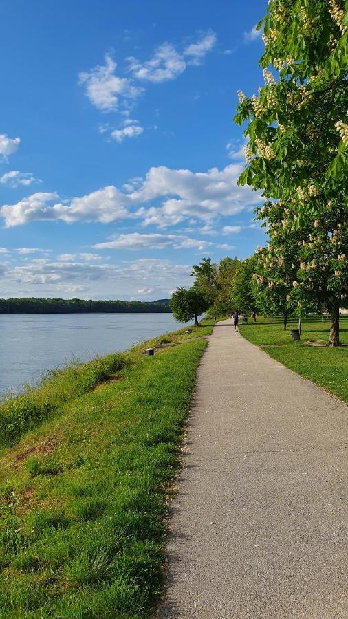 Danubia Apartman Esztergom Esterno foto