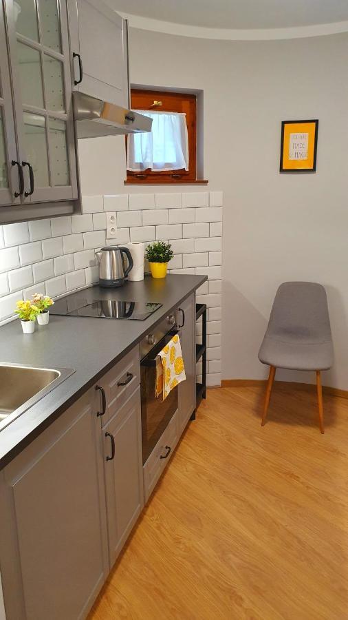 Danubia Apartman Esztergom Esterno foto
