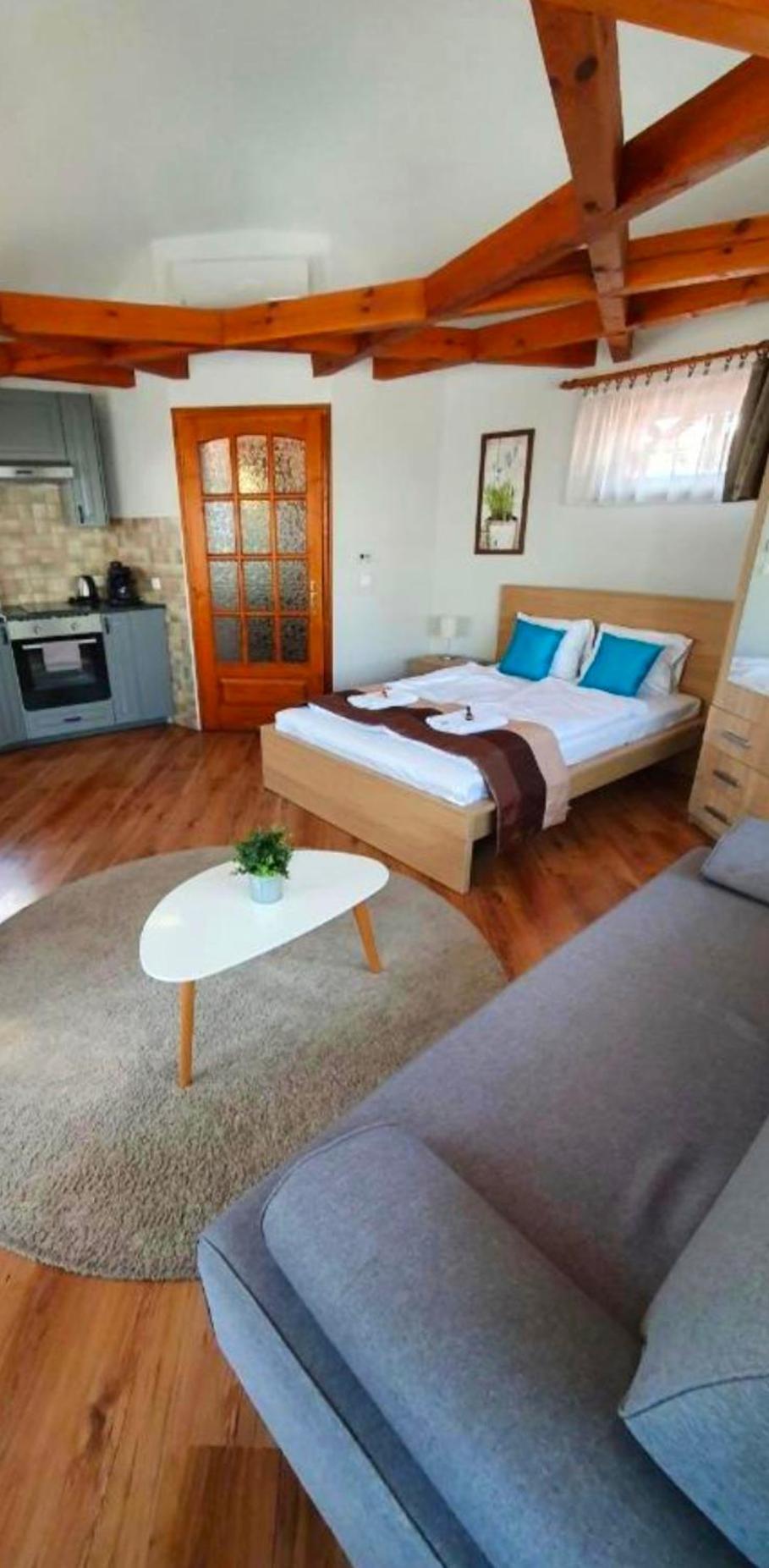 Danubia Apartman Esztergom Esterno foto